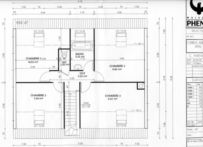 法国钢结构独立小住宅建造过程图解1